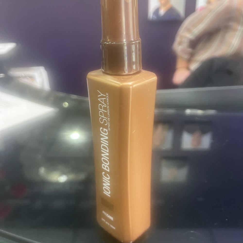 Brazilian blowout ionic bond spray